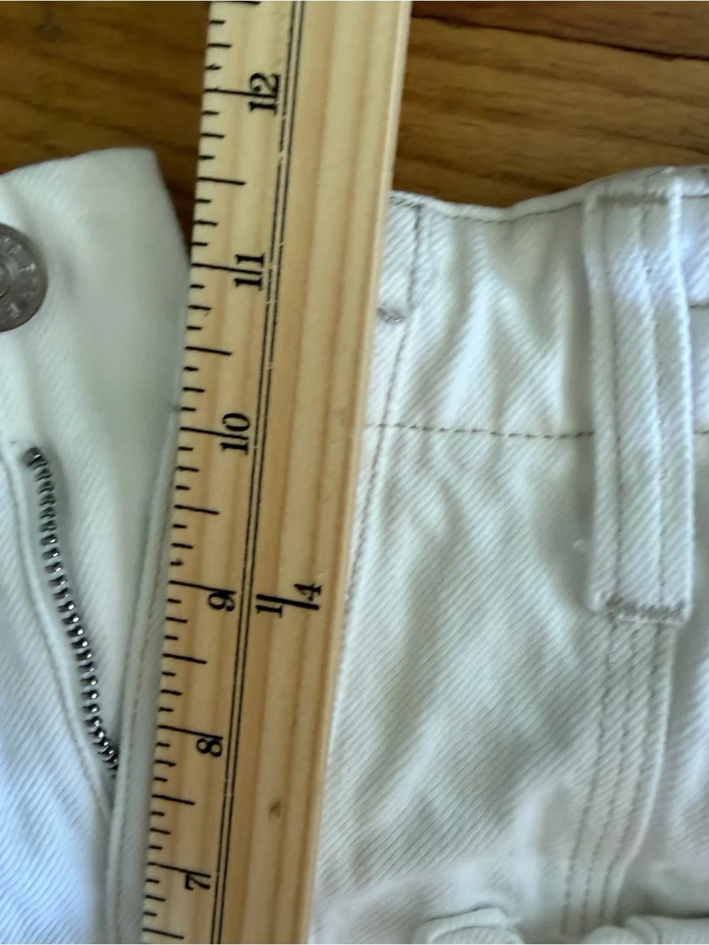 BDG Y2K Cargo Cream Wide-Leg Cargo Pants - Picture 6 of 8